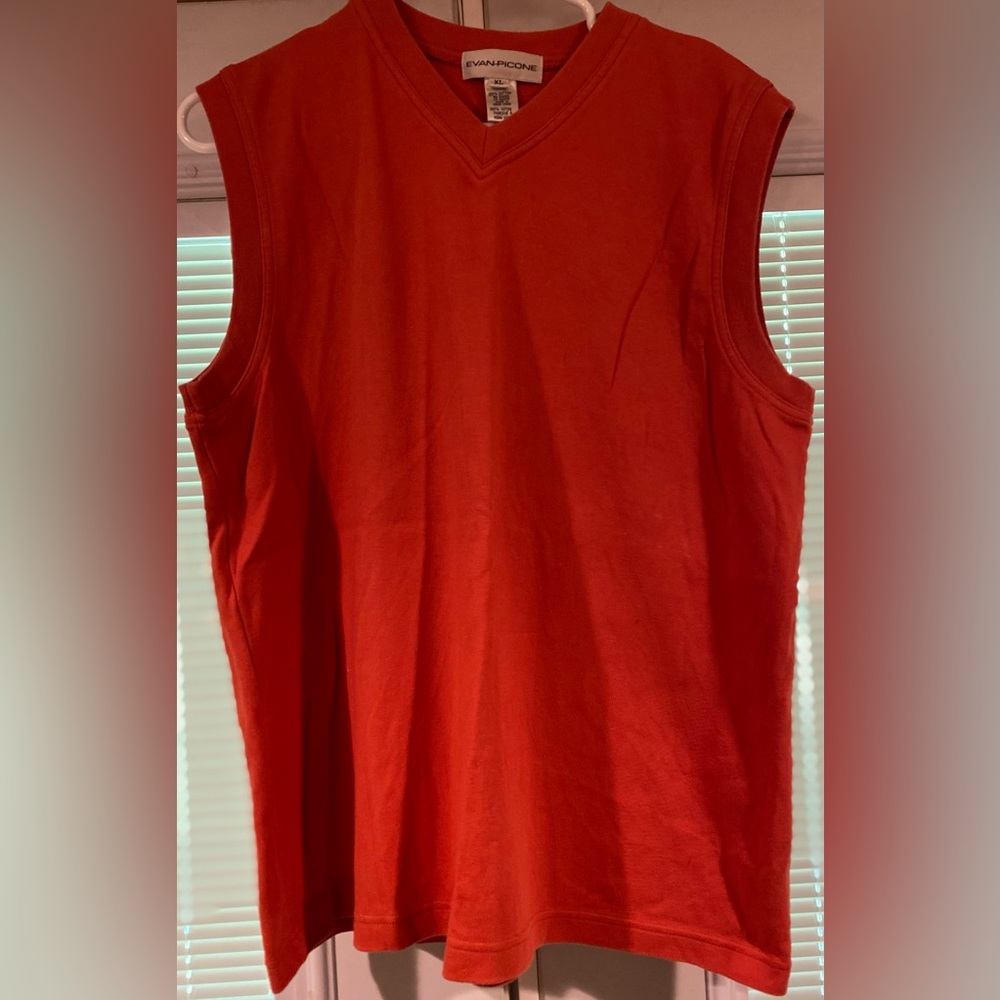 EUC Evan Picone sleeveless Tee. SZ XL